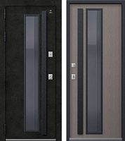 Центурион Т-15-2026 Антрацит муар+Бетон тёмный-Софт ясень грей (терморазрыв со стеклом)